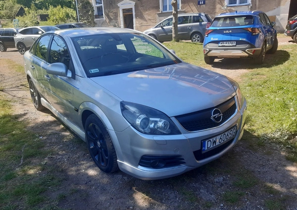 Opel Vectra cena 13500 przebieg: 222000, rok produkcji 2007 z Wałbrzych małe 37